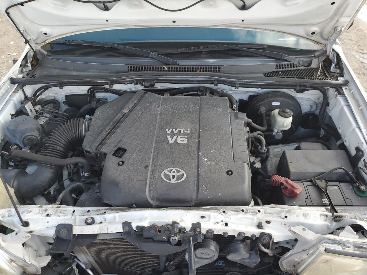 2013 Toyota Tacoma Double Cab Prerunner VIN: 5TFJU4GN9DX035604 Lot: 82253415