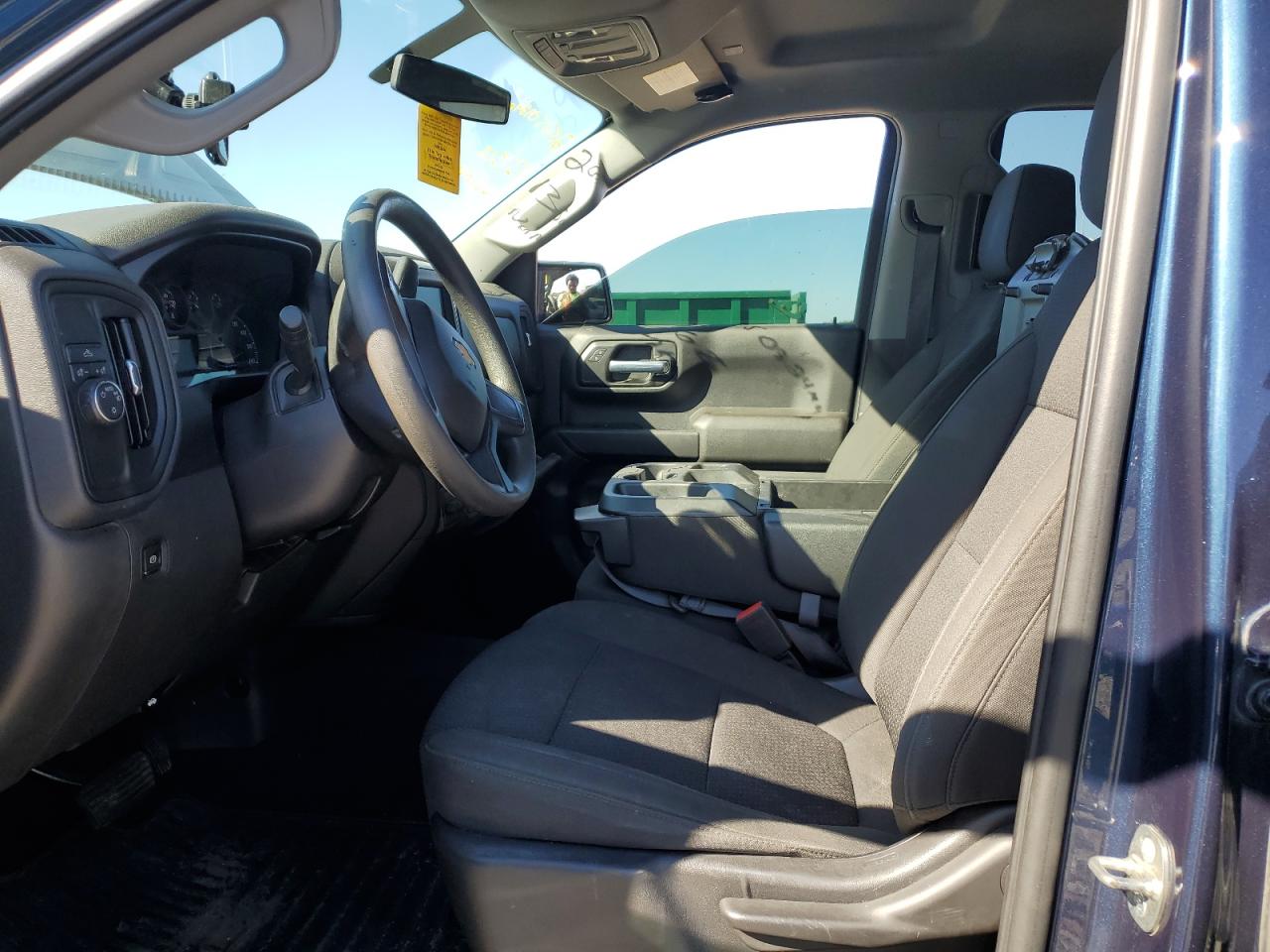 2021 Chevrolet Silverado C1500 Custom VIN: 3GCPWBEH4MG137368 Lot: 82220275