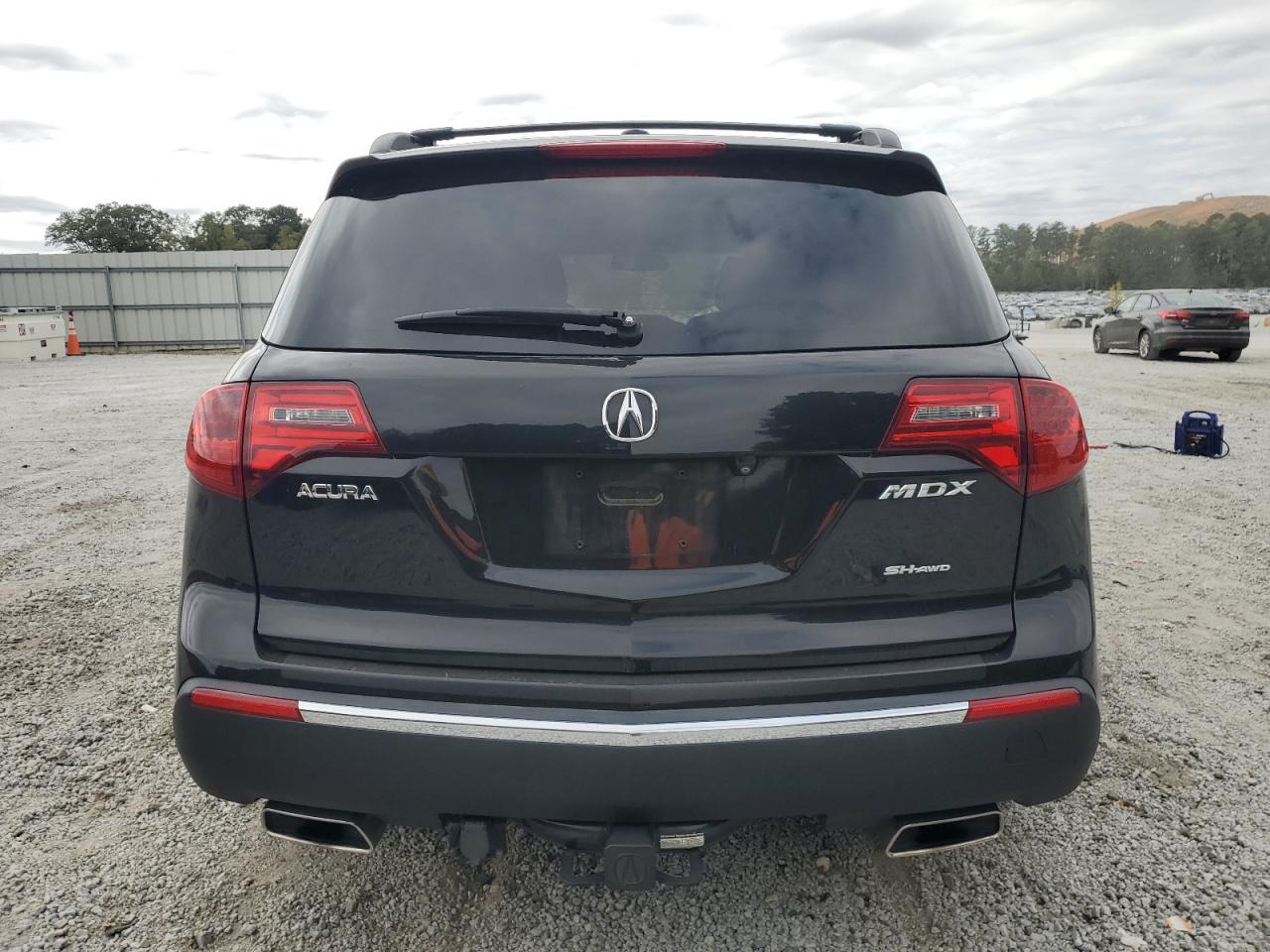 2011 Acura Mdx Advance VIN: 2HNYD2H56BH527195 Lot: 85834945