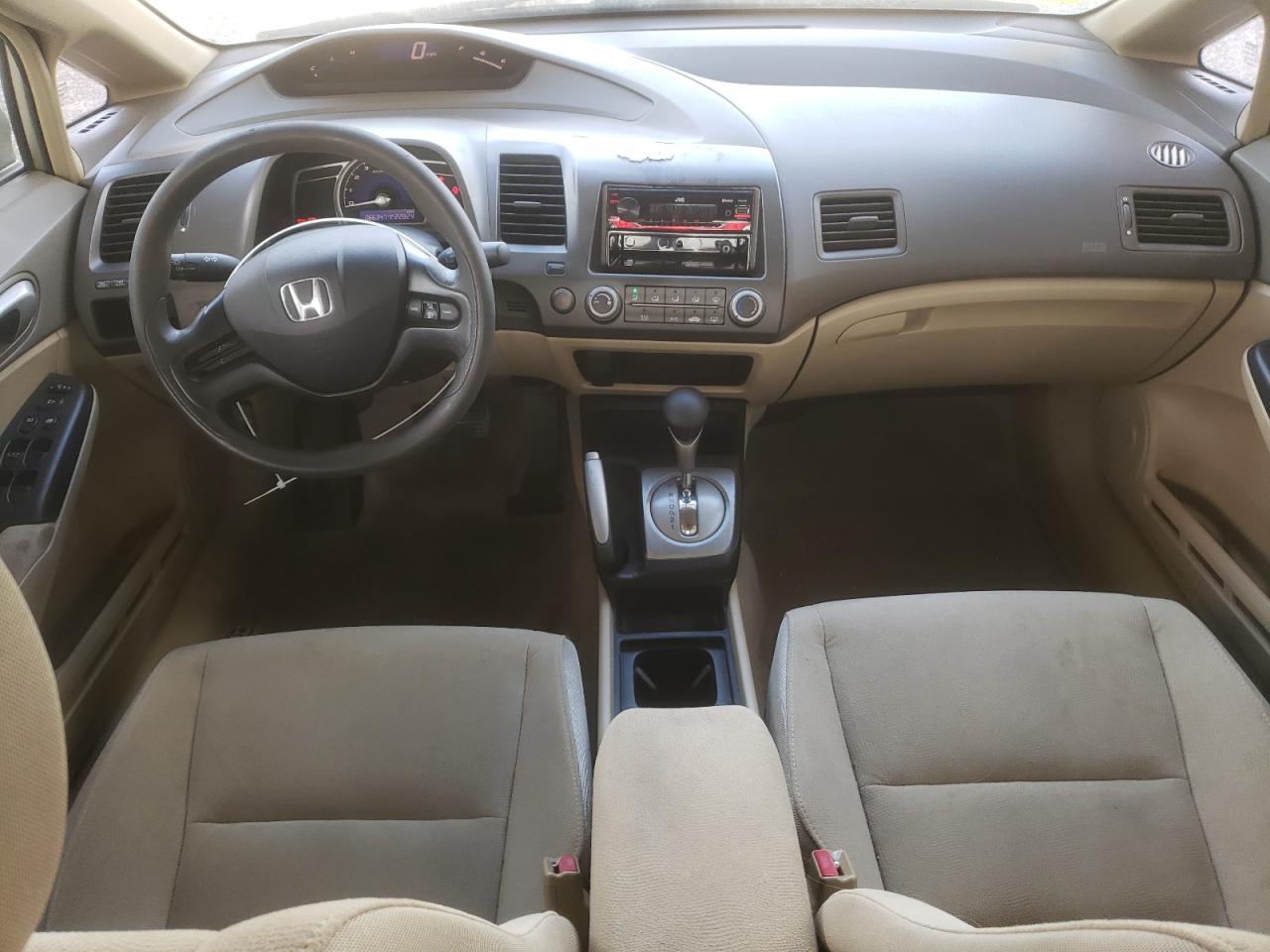 2008 Honda Civic Lx VIN: 1HGFA16598L027791 Lot: 86547475