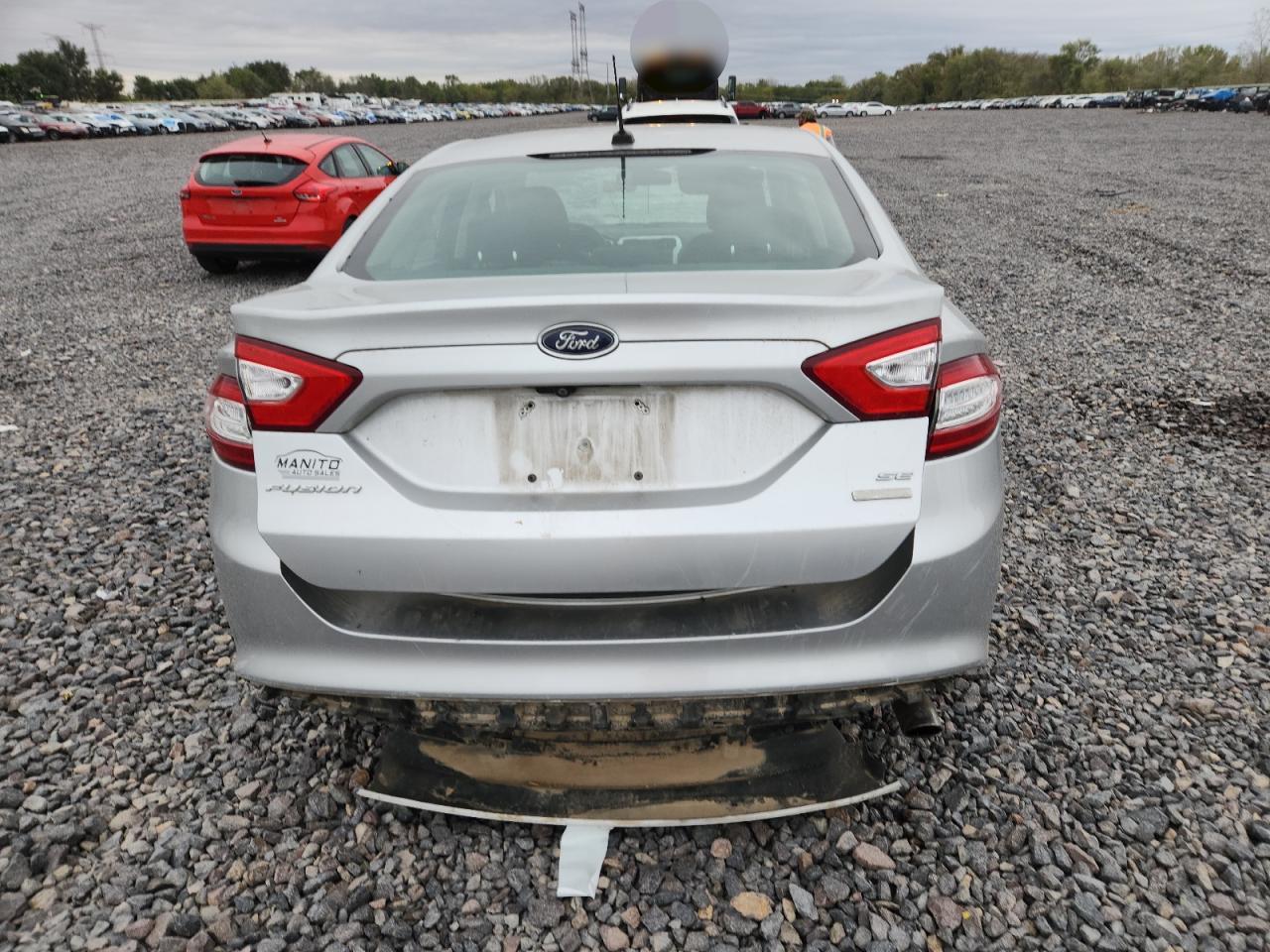 2016 Ford Fusion Se VIN: 3FA6P0HD0GR380003 Lot: 86122075