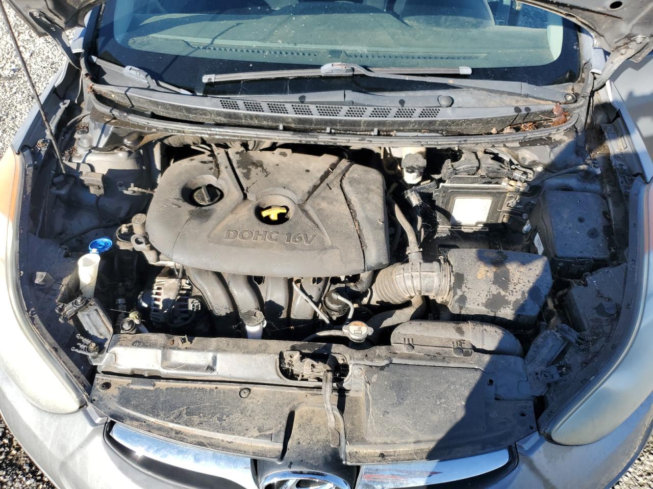 2013 Hyundai Elantra Gls VIN: 5NPDH4AE6DH228959 Lot: 82710145