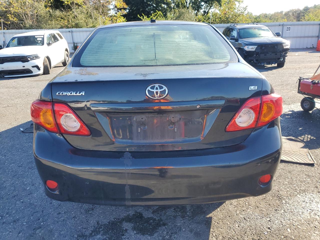 2010 Toyota Corolla Base VIN: JTDBU4EEXA9118014 Lot: 86153105