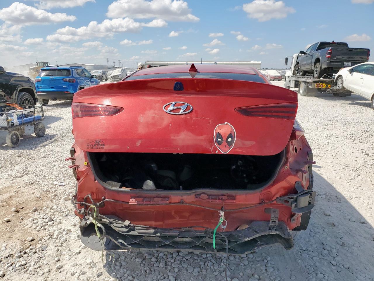 2019 Hyundai Elantra Sel VIN: 5NPD84LF4KH423056 Lot: 86103905