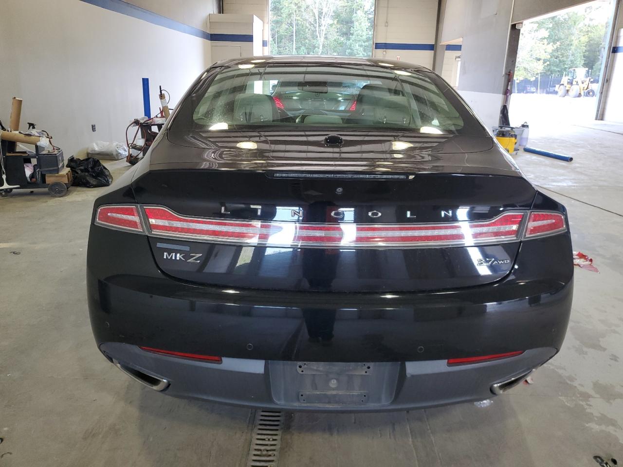 2016 Lincoln Mkz VIN: 3LN6L2JK6GR613520 Lot: 82186825