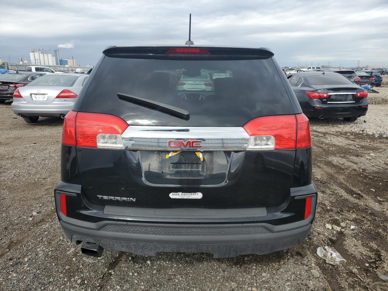 2016 GMC Terrain Sle VIN: 2GKALMEK0G6102630 Lot: 86158225