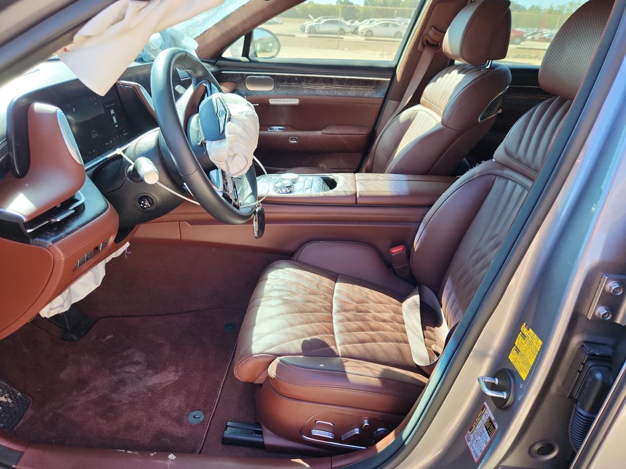 2023 Genesis G90 VIN: KMTFC4SD8PU013589 Lot: 86247315