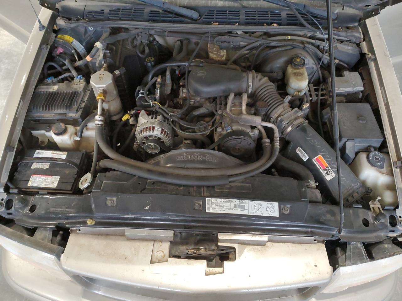 2000 GMC Sonoma VIN: 1GTDT19W0Y8252902 Lot: 87486215