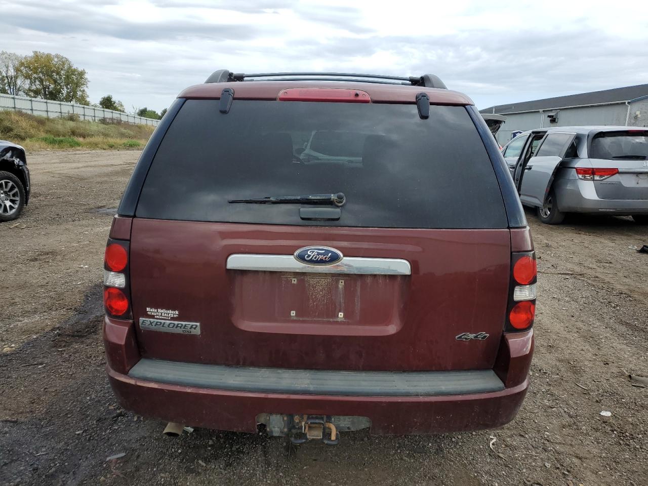 2010 Ford Explorer Xlt VIN: 1FMEU7DE3AUA08706 Lot: 85899445