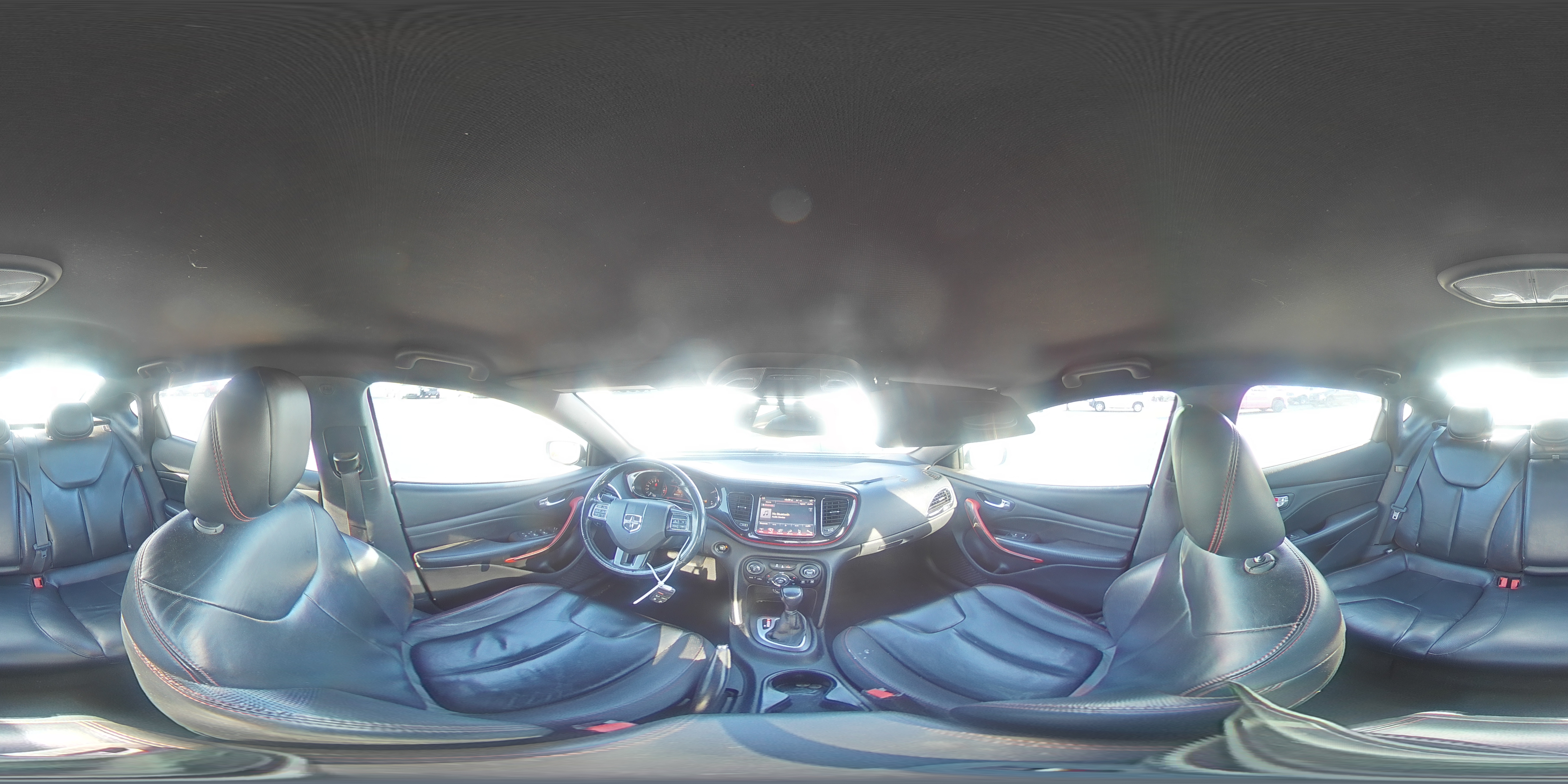 2016 Dodge Dart Gt VIN: 1C3CDFEB4GD539355 Lot: 81954685