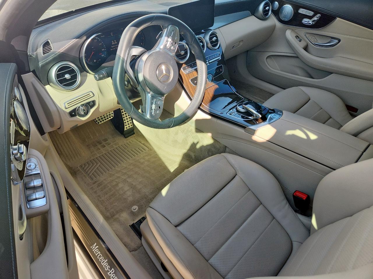 2020 Mercedes-Benz C 300 VIN: W1KWK8DB2LF989456 Lot: 86502665