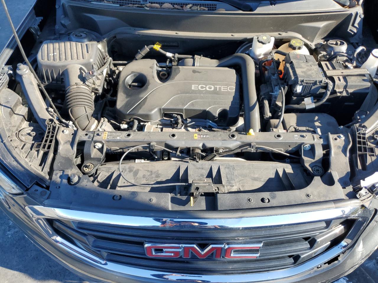 2020 GMC Terrain Sle VIN: 3GKALMEVXLL245245 Lot: 90392405