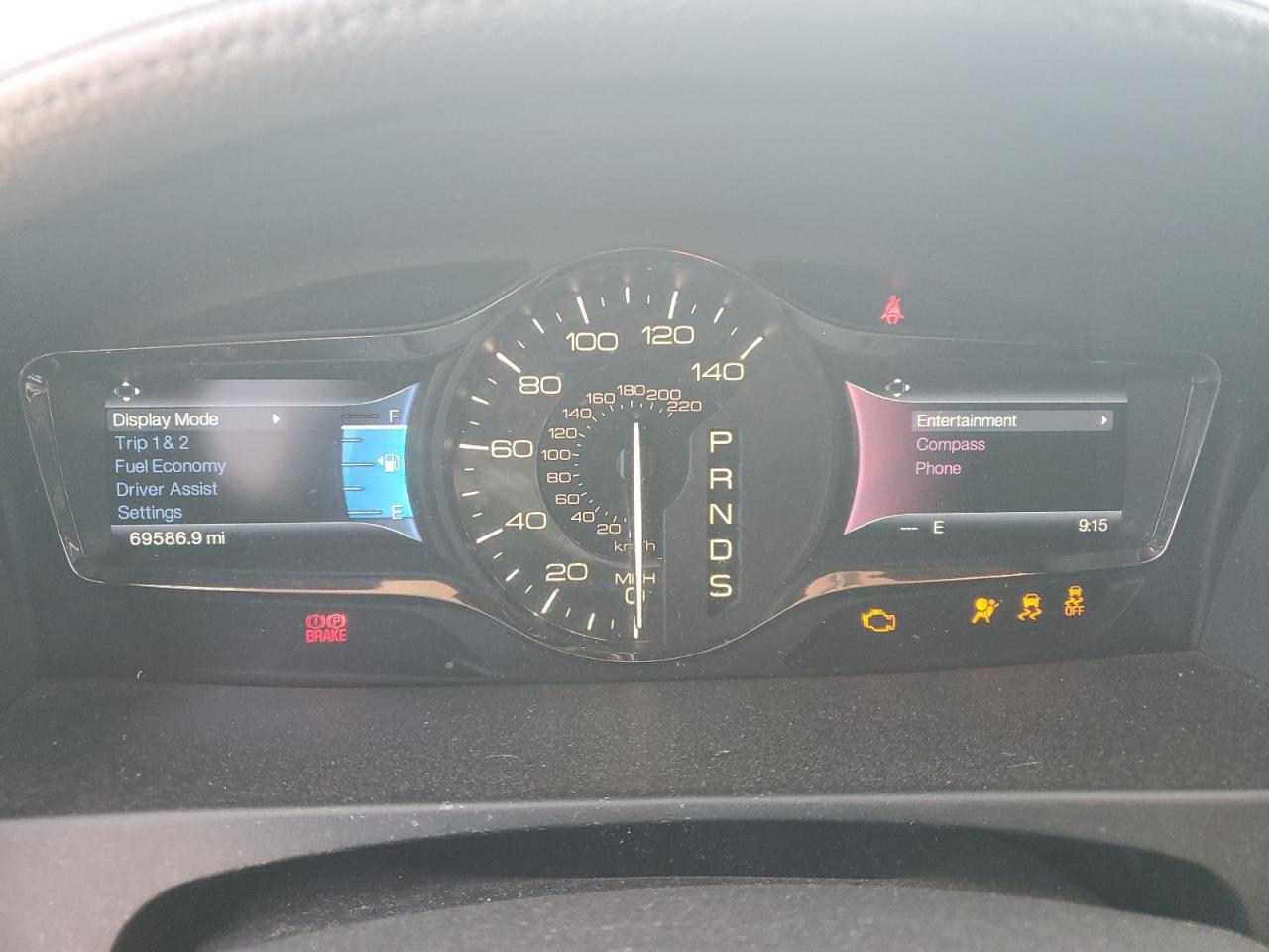 2014 Lincoln Mkx VIN: 2LMDJ8JK9EBL09470 Lot: 81832225