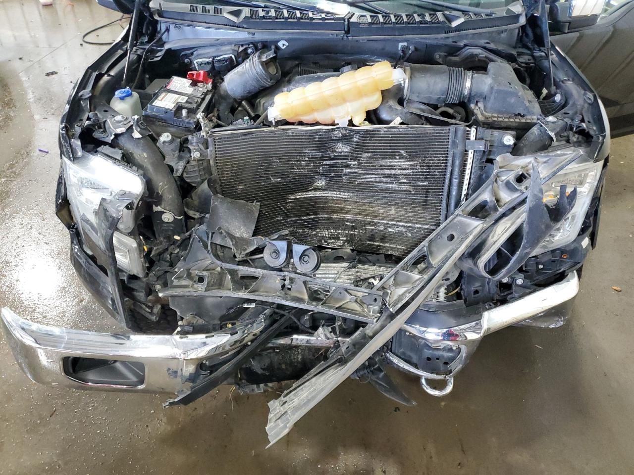 2017 Ford F150 Supercrew VIN: 1FTEW1EG8HFA74761 Lot: 85540055