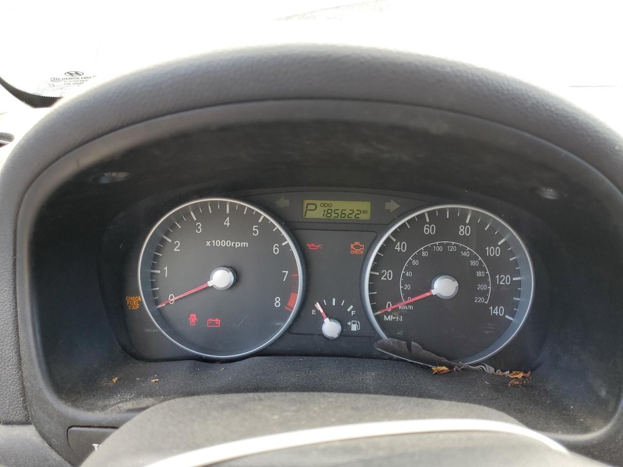 2009 Hyundai Accent Gs VIN: KMHCM36CX9U111810 Lot: 85764835