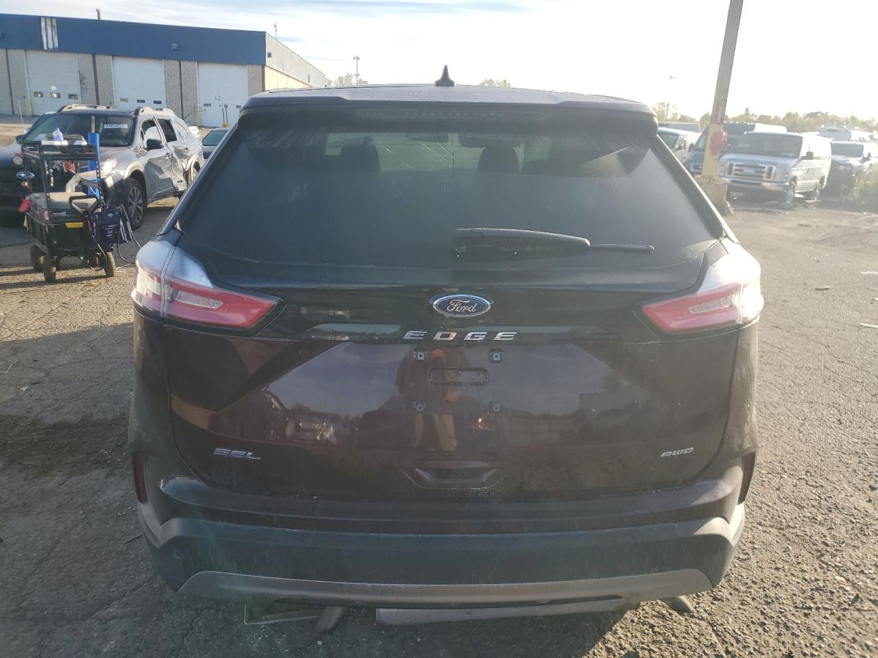 2022 Ford Edge Sel VIN: 2FMPK4J97NBB09490 Lot: 81991995