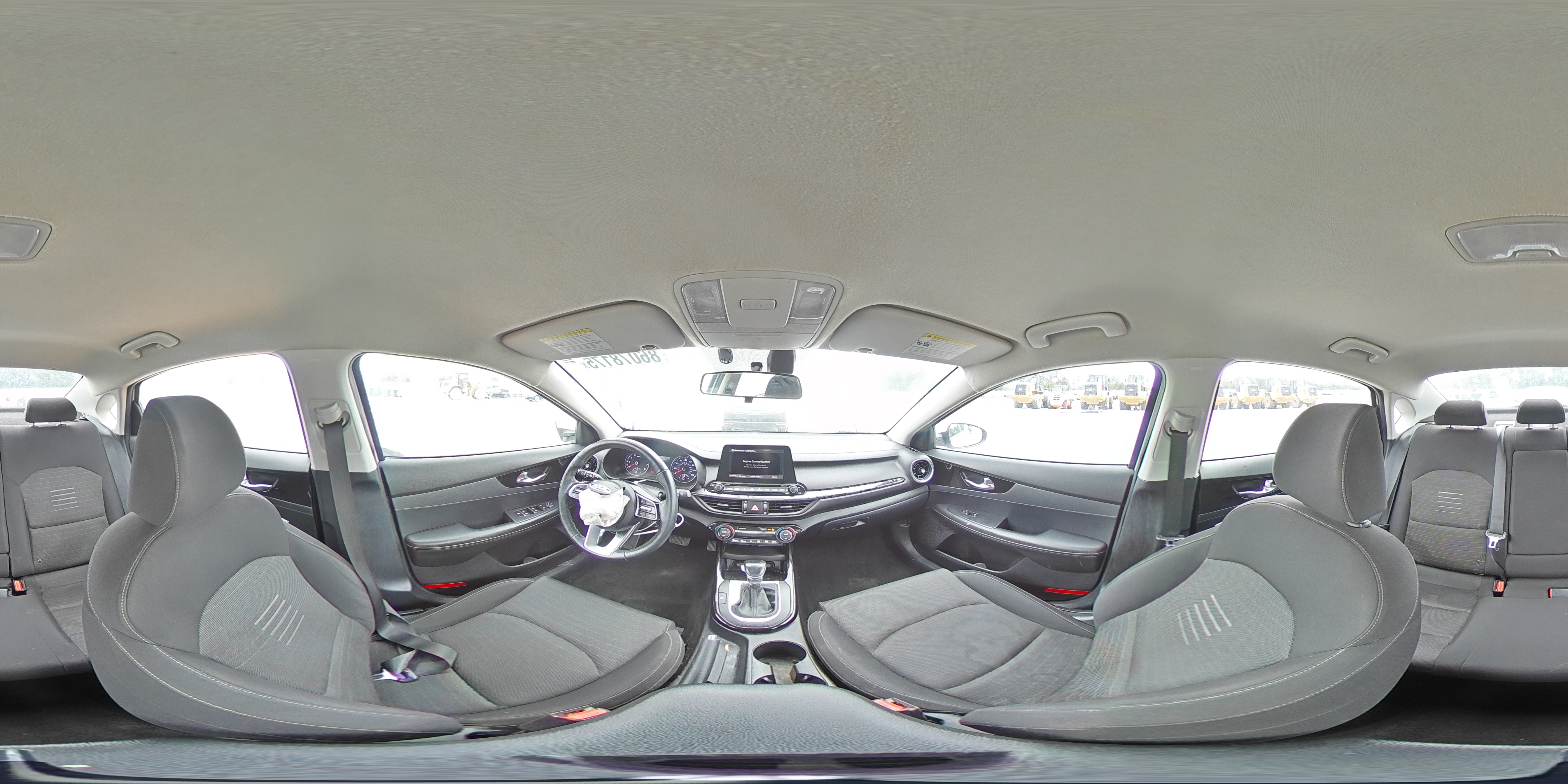 2019 Kia Forte Gt Line VIN: 3KPF34AD5KE041504 Lot: 86078175