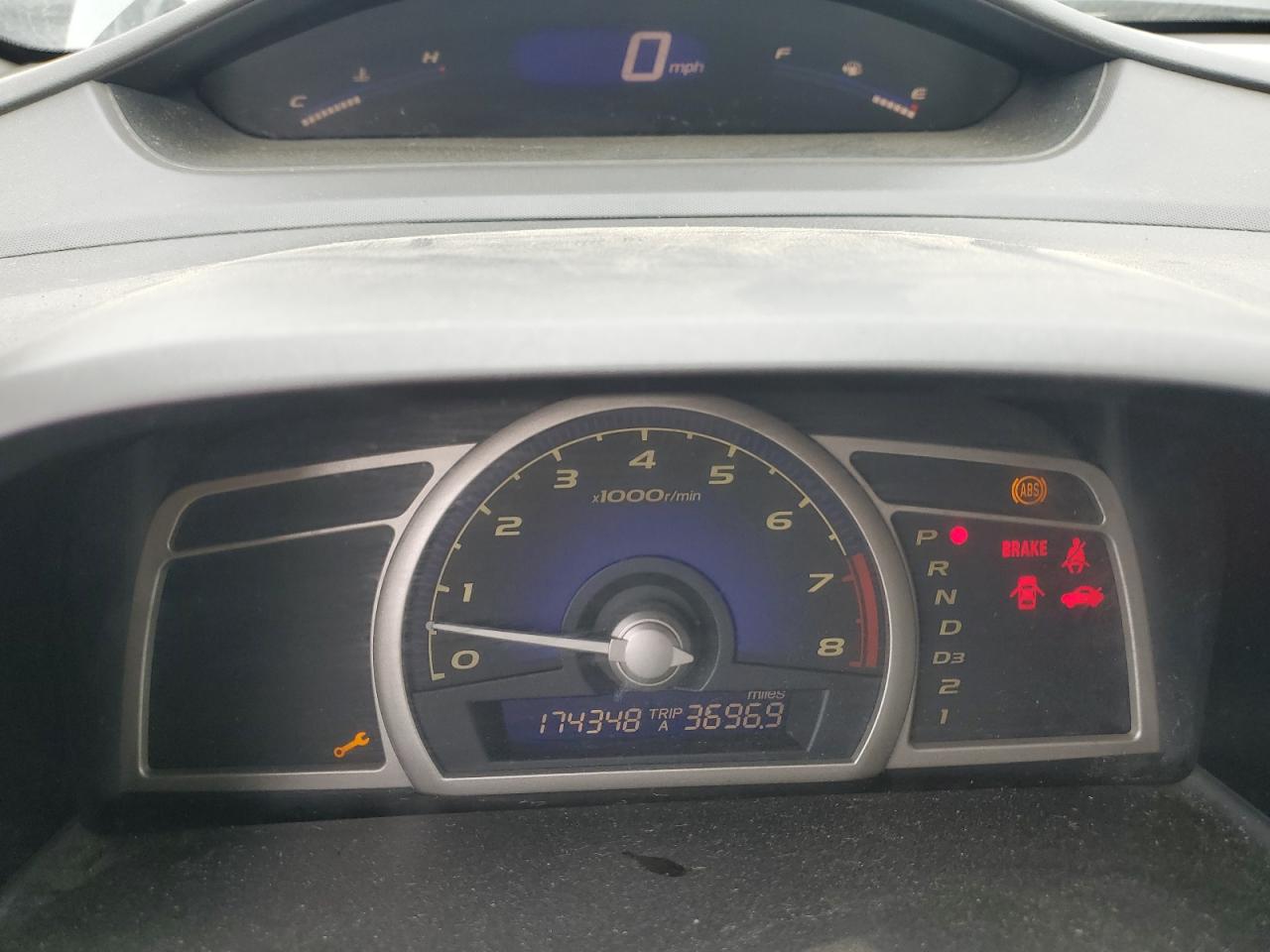 2010 Honda Civic Lx VIN: 19XFA1F54AE067676 Lot: 85376225