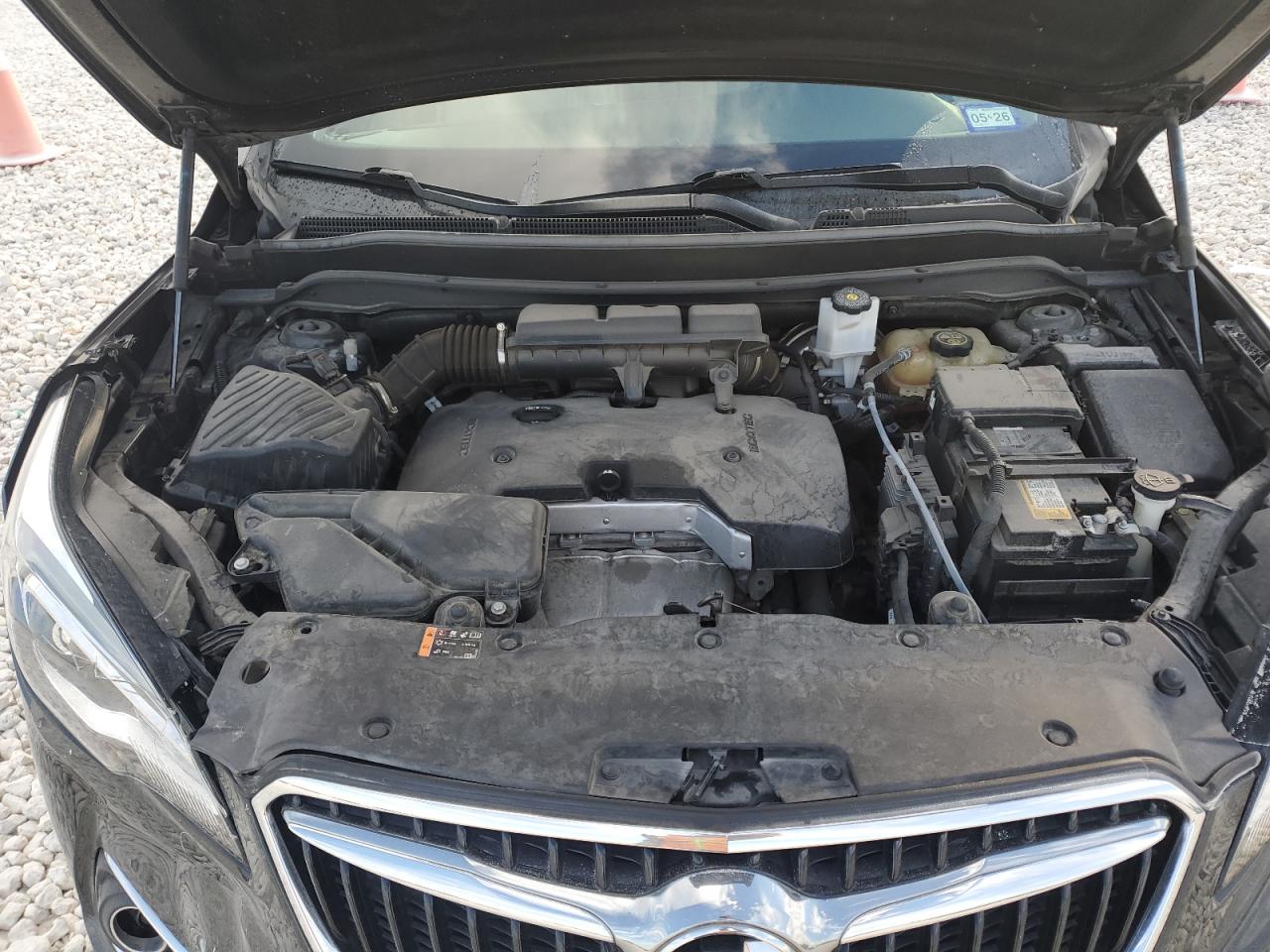 2020 Buick Envision Preferred VIN: LRBFXBSA4LD214539 Lot: 82550615