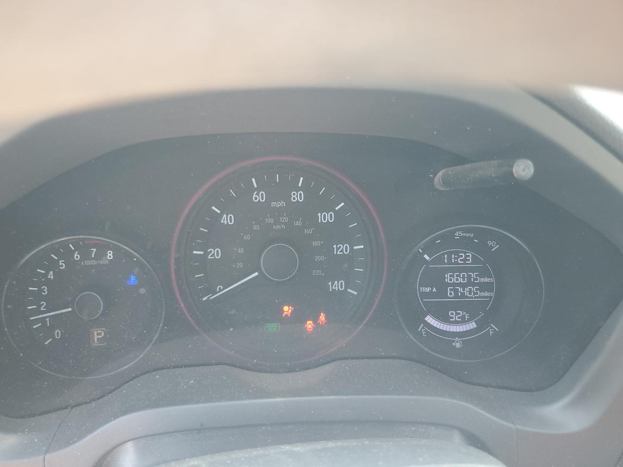 2017 Honda Hr-V Lx VIN: 3CZRU5H33HM705532 Lot: 85704725