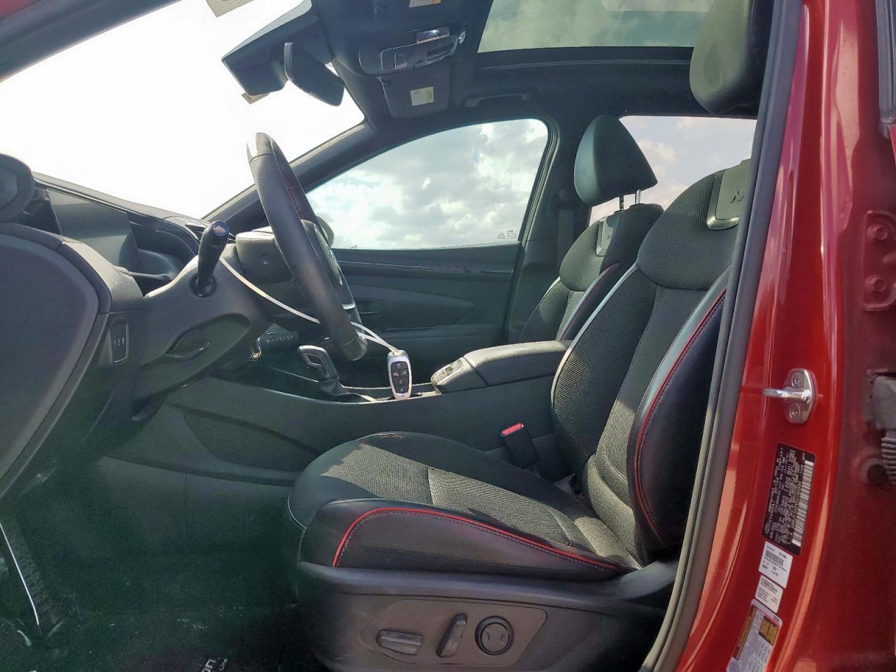 2023 Hyundai Tucson N Line VIN: KM8JF3AEXPU180584 Lot: 85941835