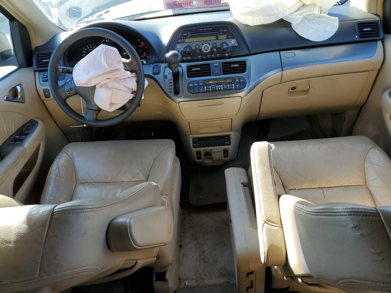 2005 Honda Odyssey Exl VIN: 5FNRL38765B120573 Lot: 86184895