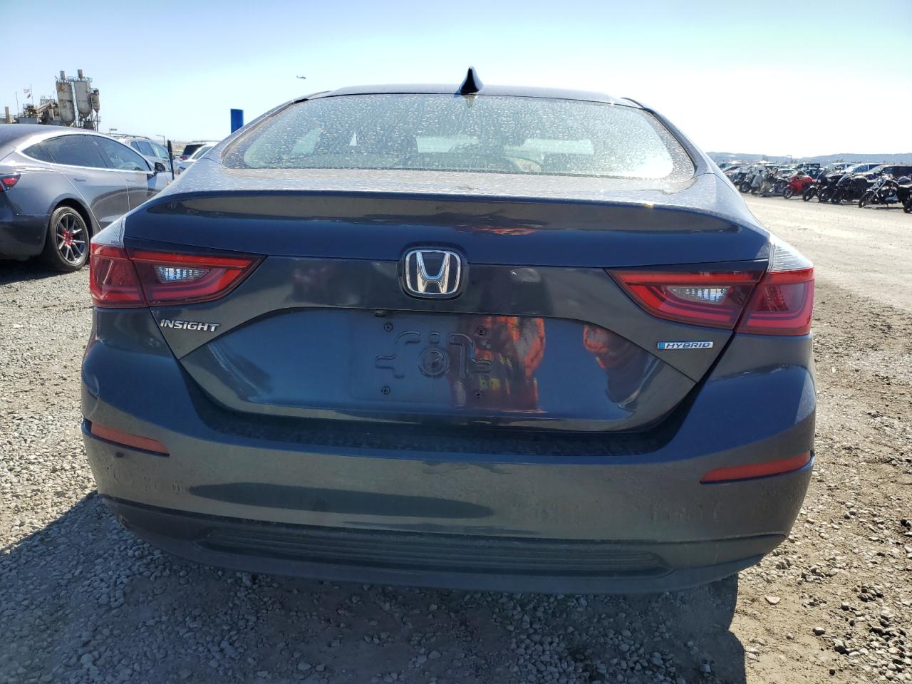 2022 Honda Insight Ex VIN: 19XZE4F54NE004361 Lot: 82573005