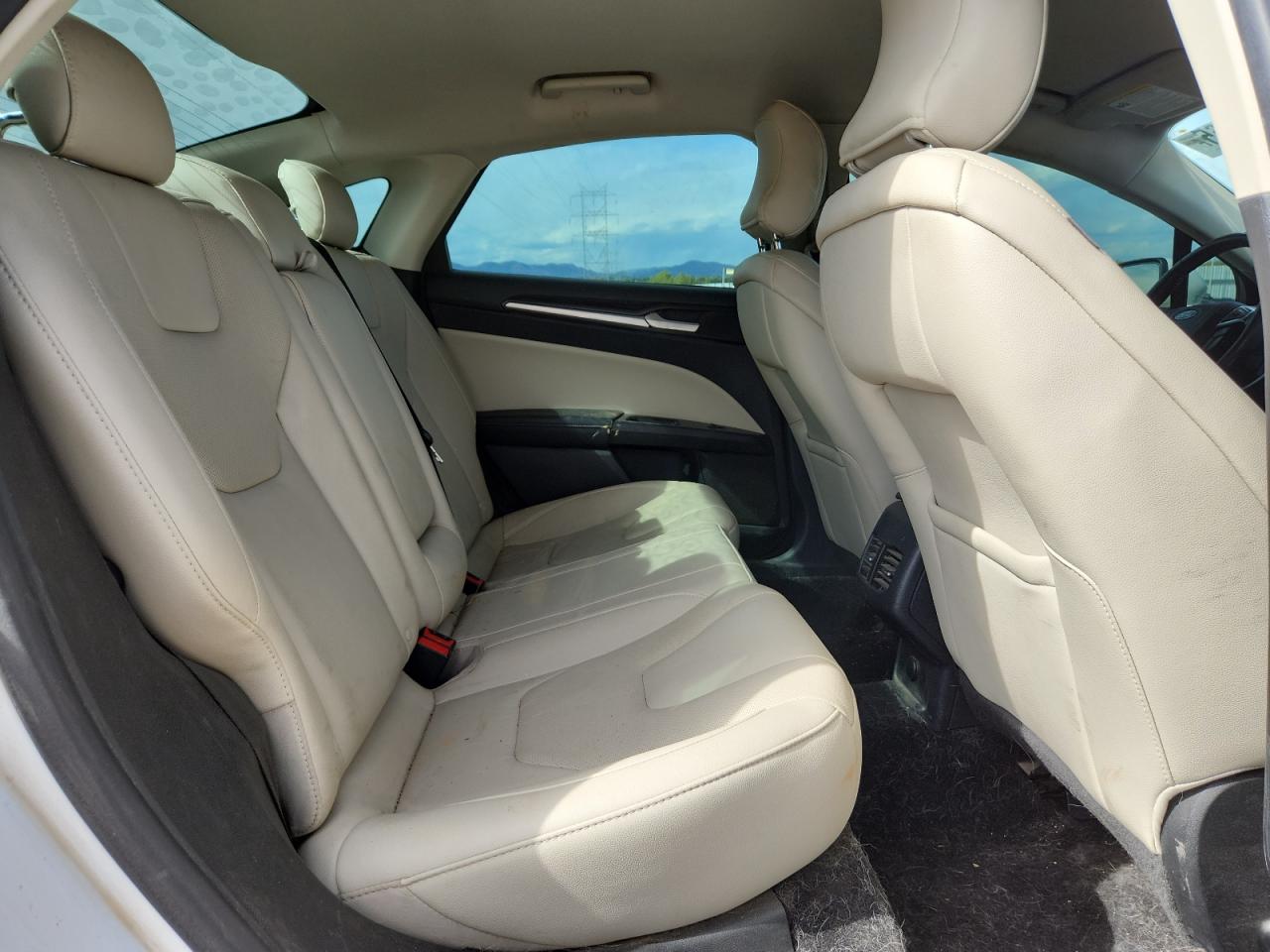 2018 Ford Fusion Titanium/Platinum VIN: 3FA6P0D97JR233511 Lot: 85881665