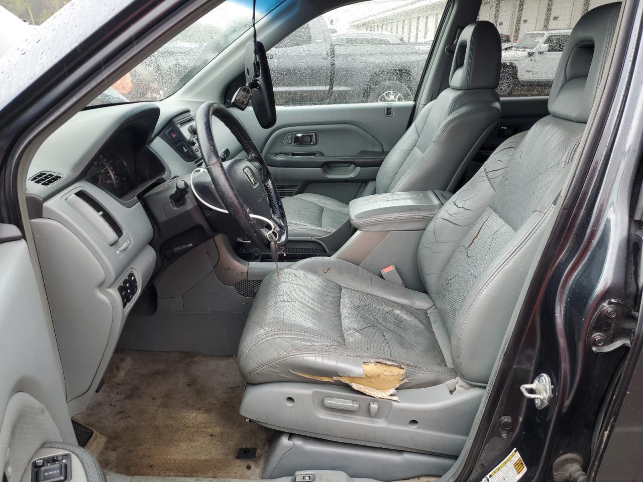 2005 Honda Pilot Exl VIN: 5FNYF18595B015709 Lot: 85581135