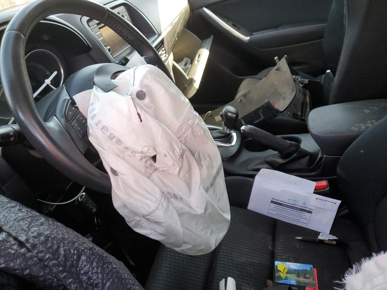 2014 Mazda Cx-5 Touring VIN: JM3KE4CY2E0425317 Lot: 86491475