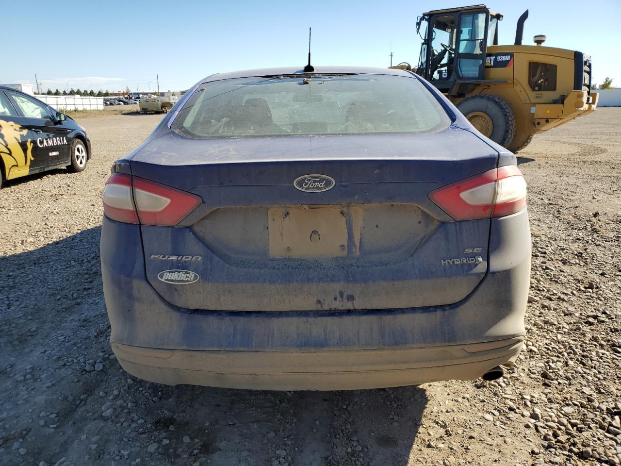 2015 Ford Fusion Se Hybrid VIN: 3FA6P0LUXFR199948 Lot: 82626065