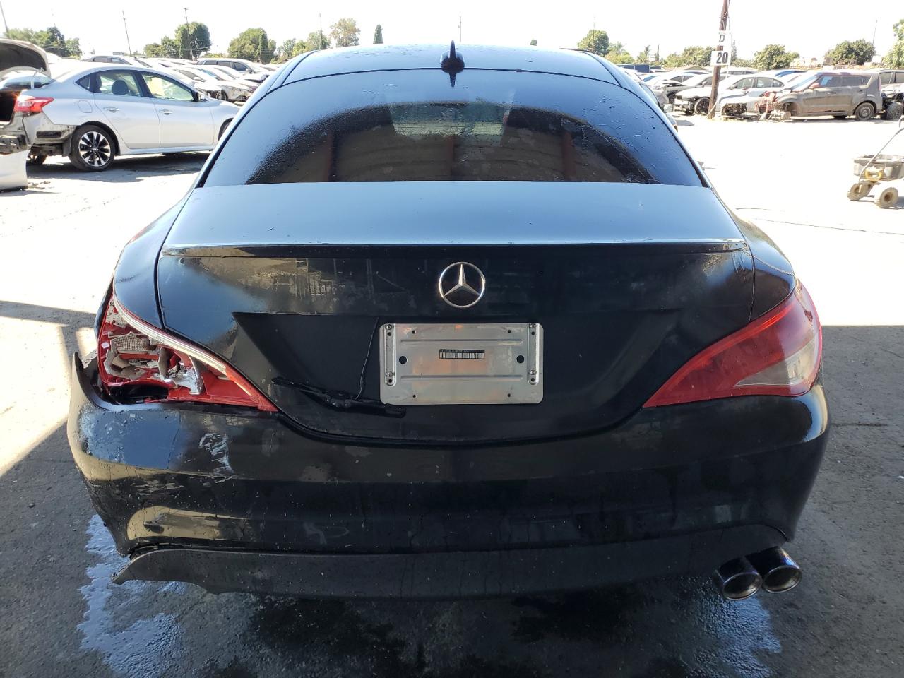 2014 Mercedes-Benz Cla 250 VIN: WDDSJ4EB6EN042468 Lot: 81927175