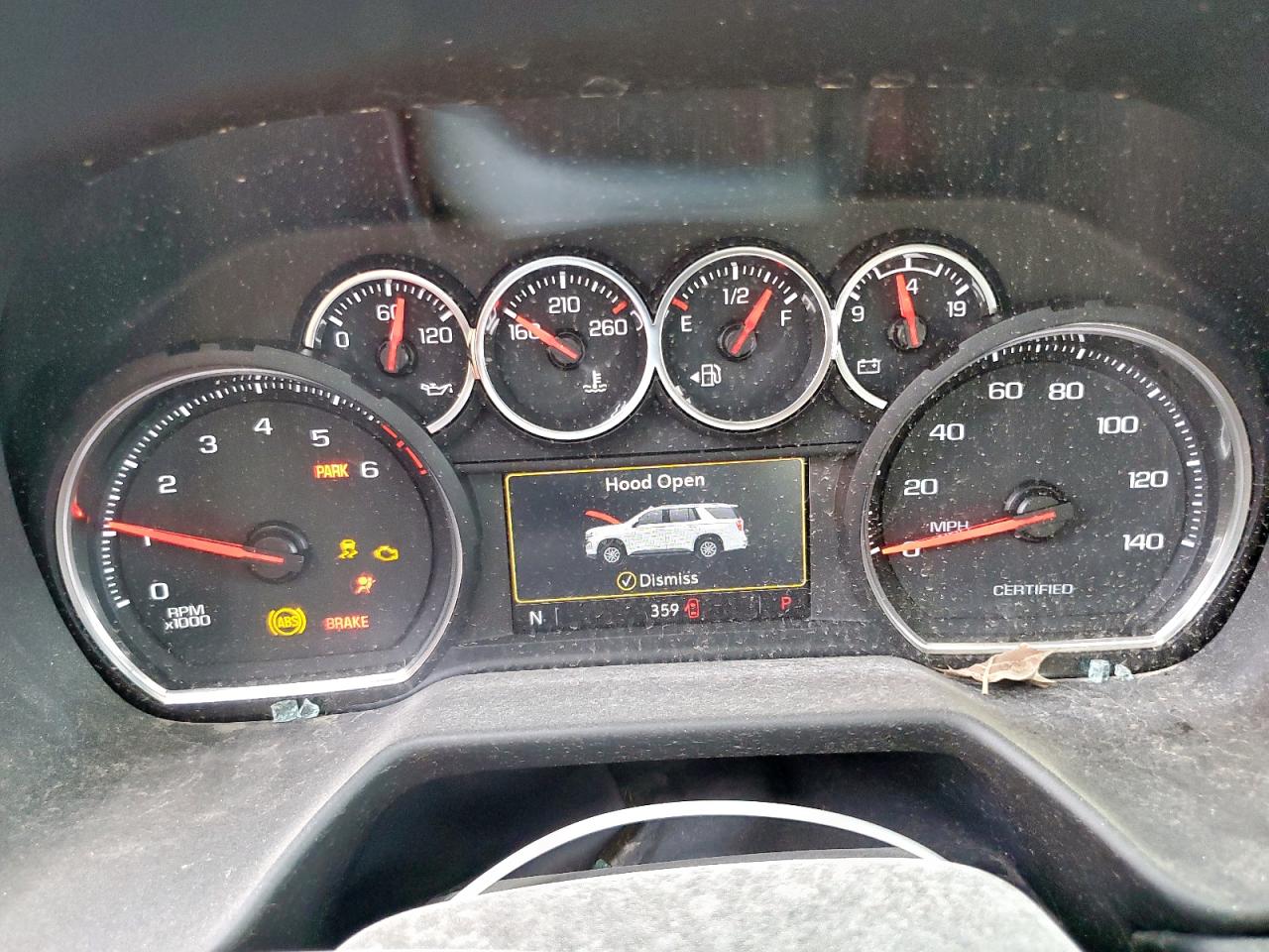 2024 Chevrolet Tahoe C1500 VIN: 1GNSCLED9RR370912 Lot: 85319965