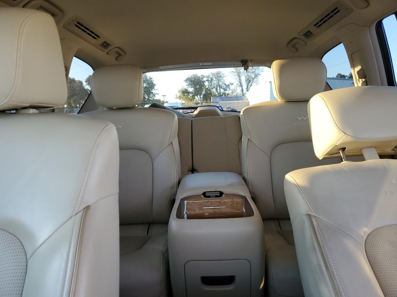 2014 Infiniti Qx80 VIN: JN8AZ2NF4E9553115 Lot: 81870345