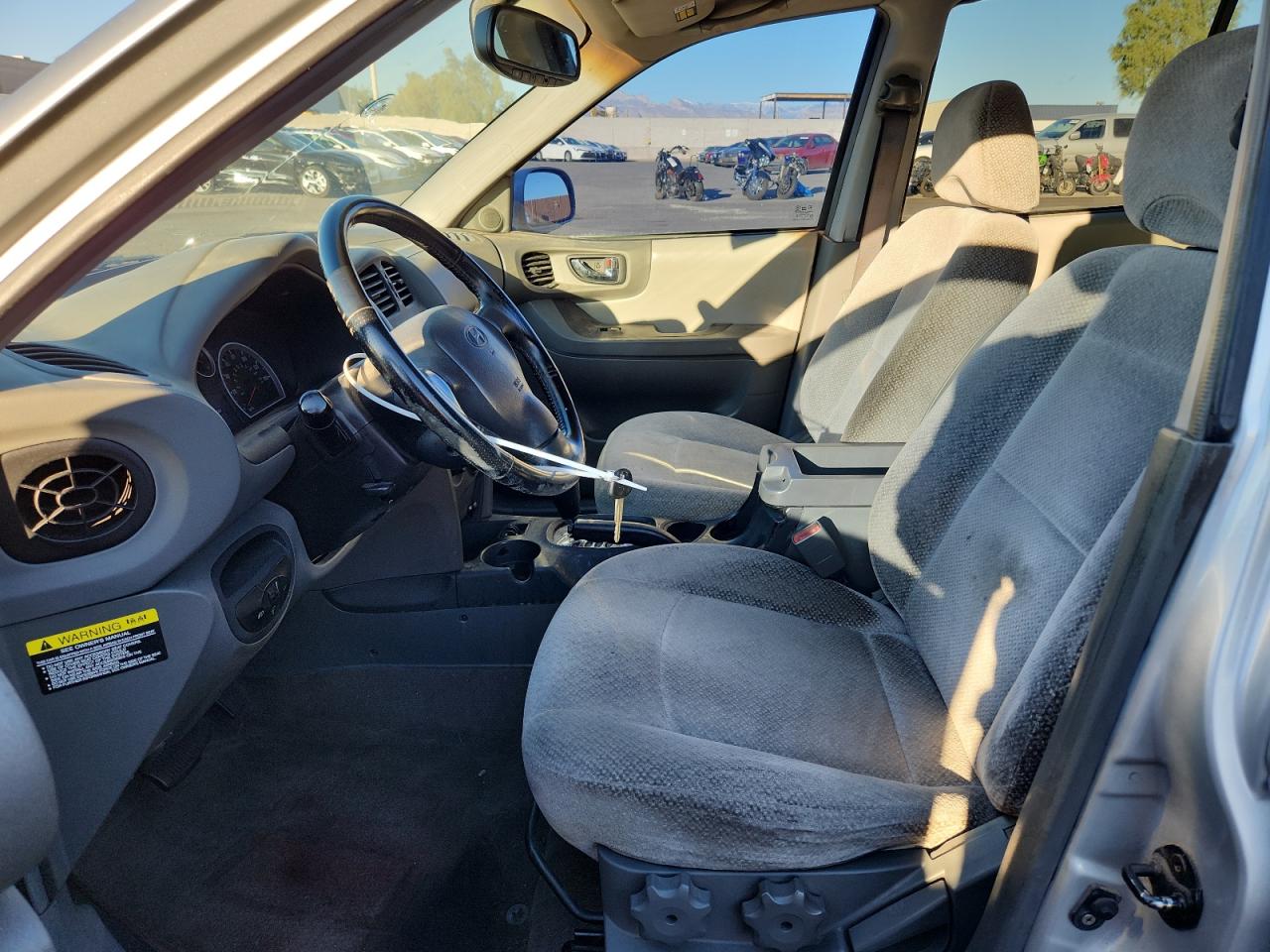 2006 Hyundai Santa Fe Gls VIN: KM8SC13E16U058838 Lot: 87070215