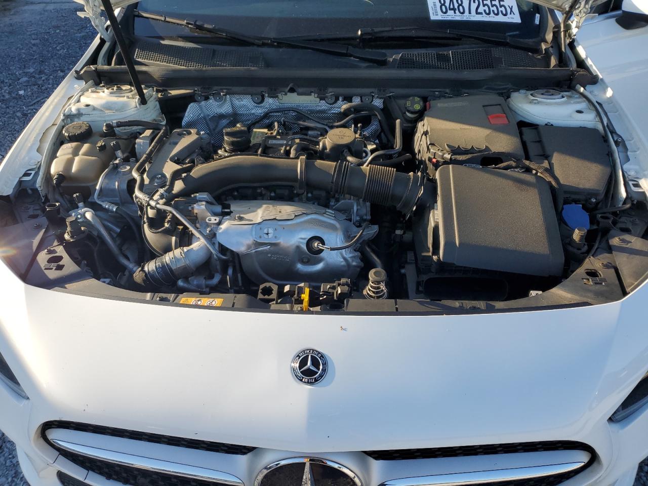 2020 Mercedes-Benz A 220 VIN: W1K3G4EB7LJ201392 Lot: 84872555