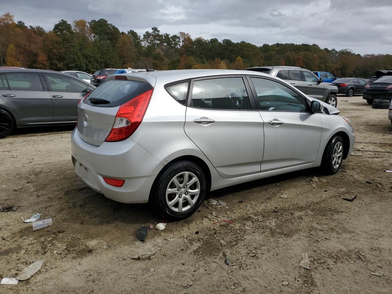 KMHCT5AE6CU039955 2012 Hyundai Accent Gls 2012 Hyundai Accent Gls VIN: KMHCT5AE6CU039955 Lot: 90065995
