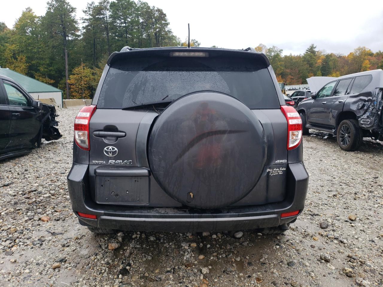 2010 Toyota Rav4 Sport VIN: 2T3RF4DV7AW043394 Lot: 85601785