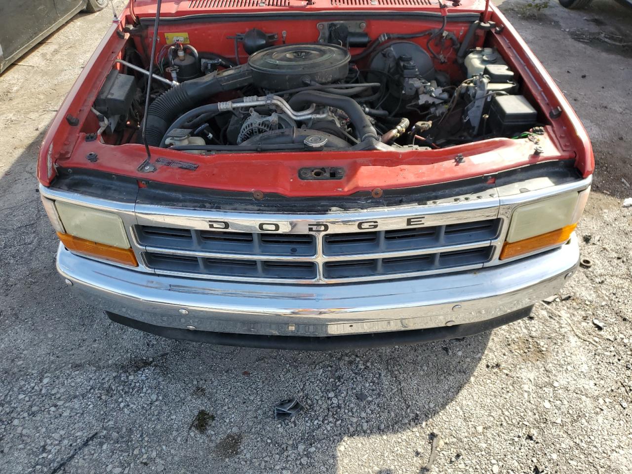 1996 Dodge Dakota VIN: 1B7GG26Y4TS542259 Lot: 84358405