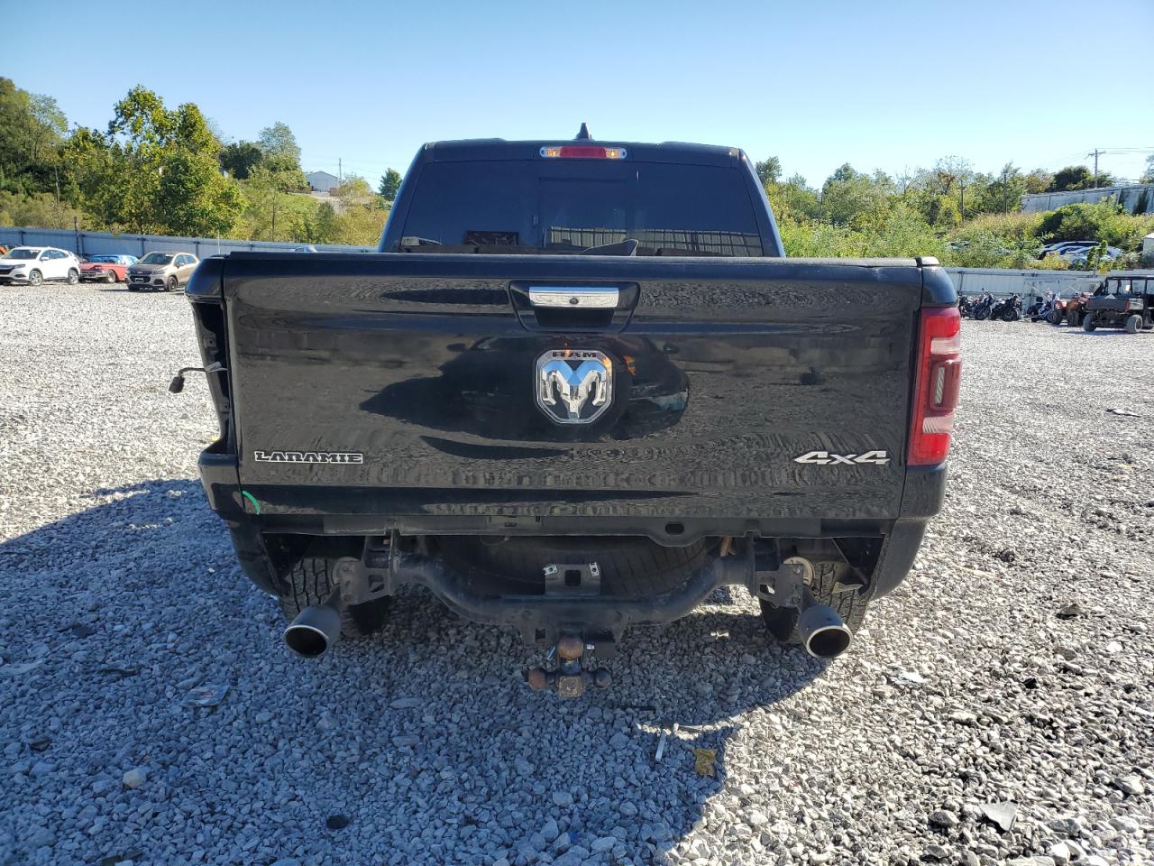 2021 Ram 1500 Laramie VIN: 1C6SRFJT2MN601551 Lot: 82243925