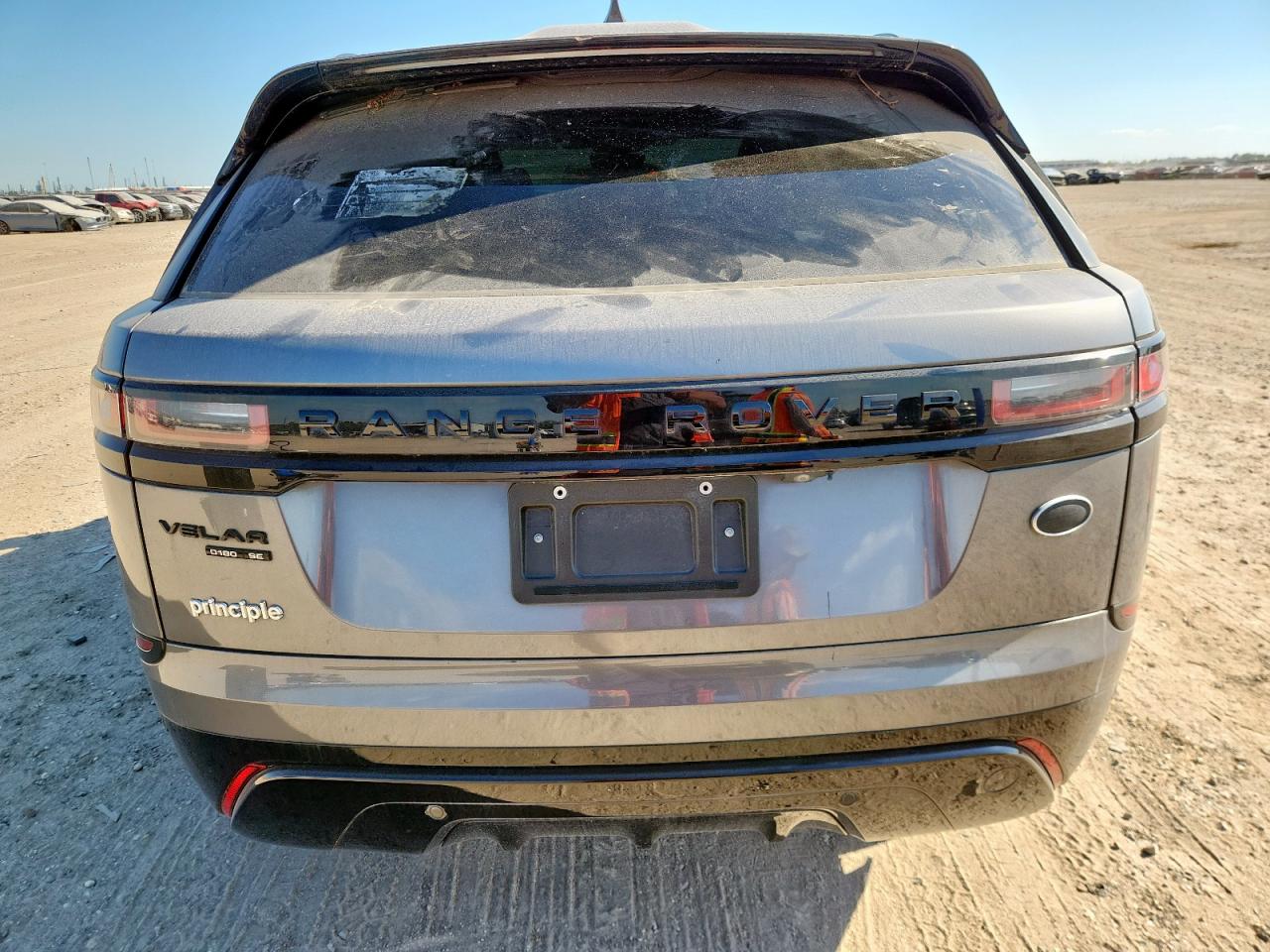 2018 Land Rover Range Rover Velar R-Dynamic Se VIN: SALYL2RN8JA735608 Lot: 86509565