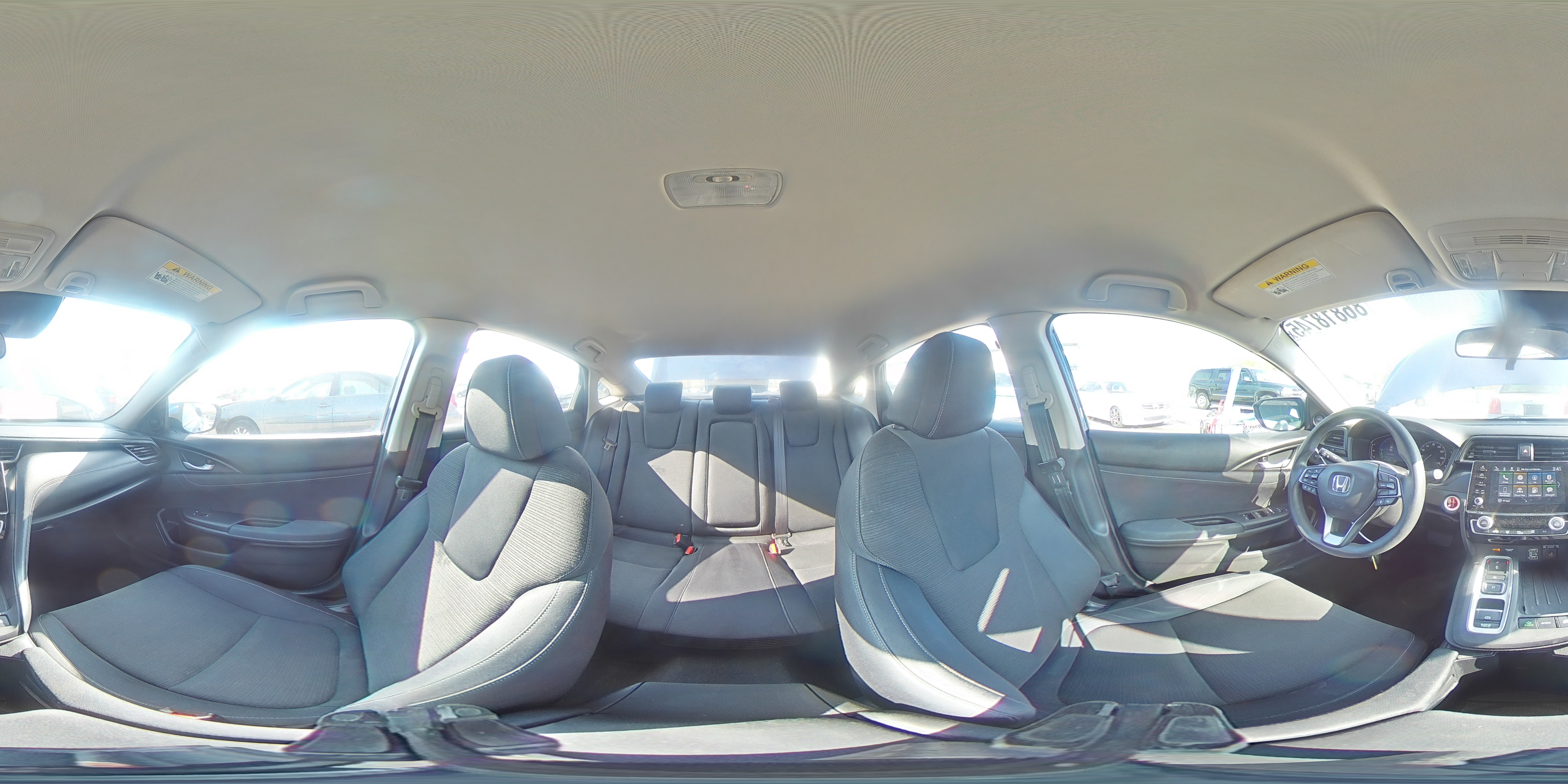 2019 Honda Insight Ex VIN: 19XZE4F54KE014416 Lot: 86818745