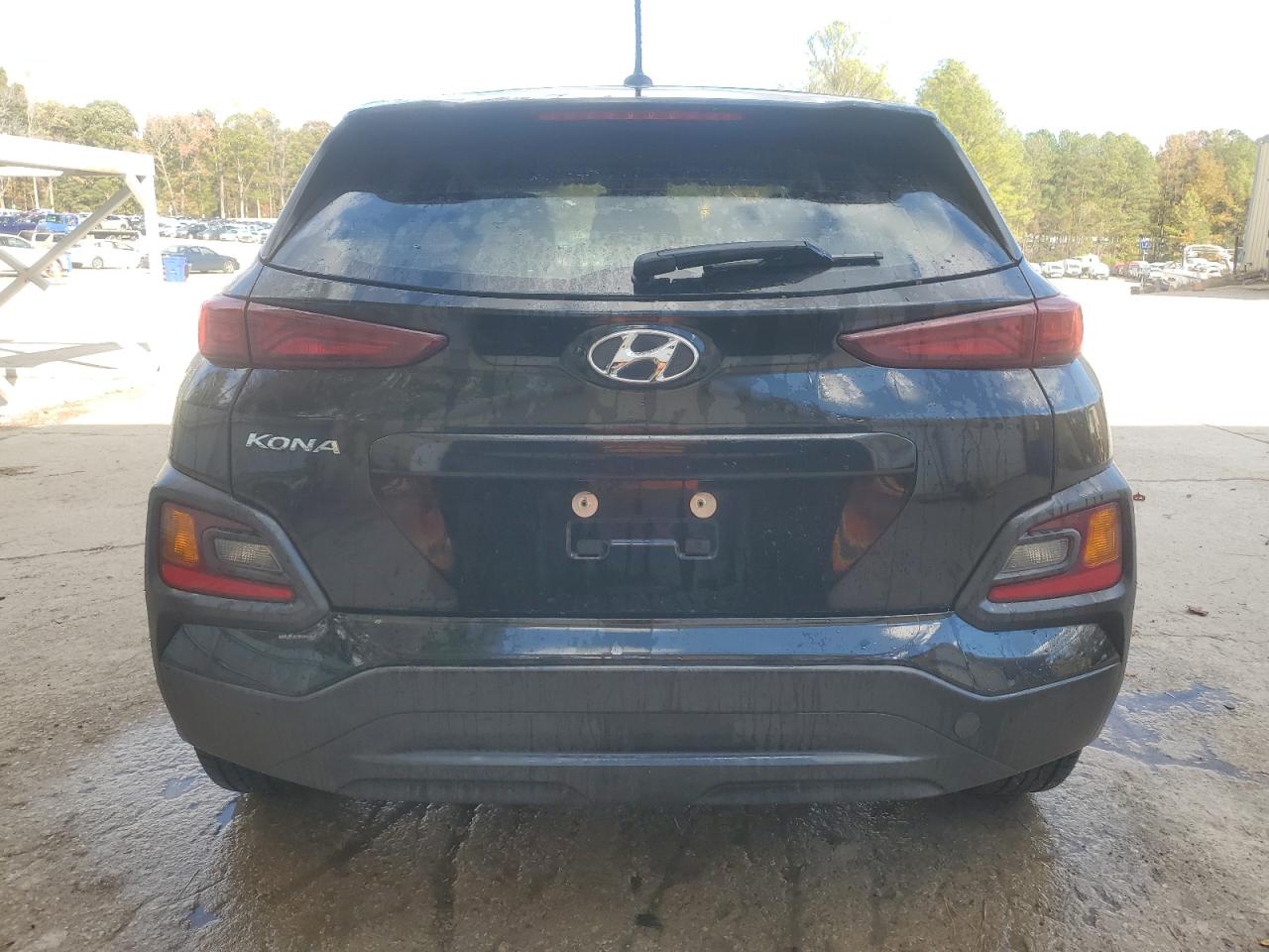 2021 Hyundai Kona Se VIN: KM8K12AA2MU648538 Lot: 90500975
