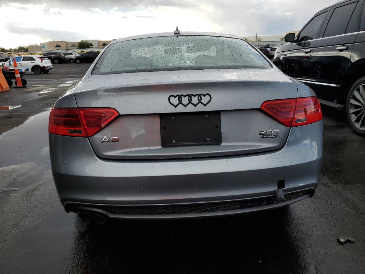 2016 Audi A5 Premium Plus S-Line VIN: WAUM2AFRXGA018028 Lot: 89651175