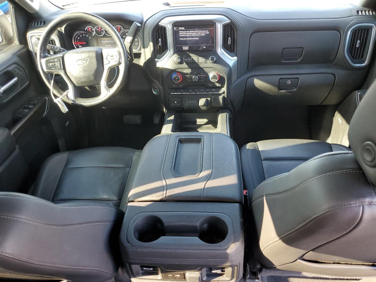 2022 Chevrolet Silverado Ltd K1500 Lt Trail Boss VIN: 3GCPYFEL6NG153630 Lot: 85750705
