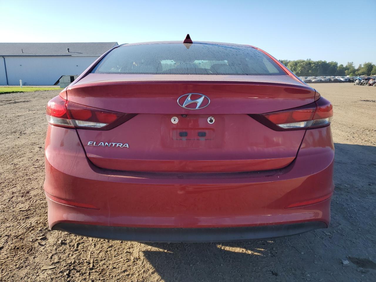 2017 Hyundai Elantra Se VIN: 5NPD84LF1HH063107 Lot: 82187945