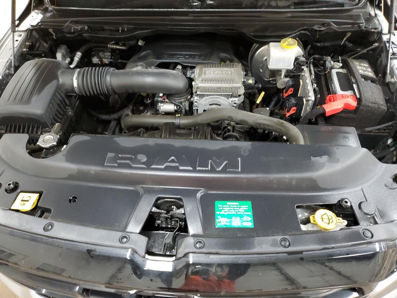 2021 Ram 1500 Big Horn/Lone Star VIN: 1C6SRFFT4MN594725 Lot: 91006635