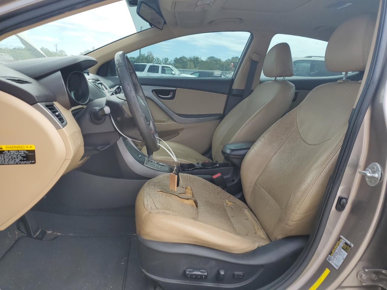 2013 Hyundai Elantra Gls VIN: 5NPDH4AEXDH170371 Lot: 81929355