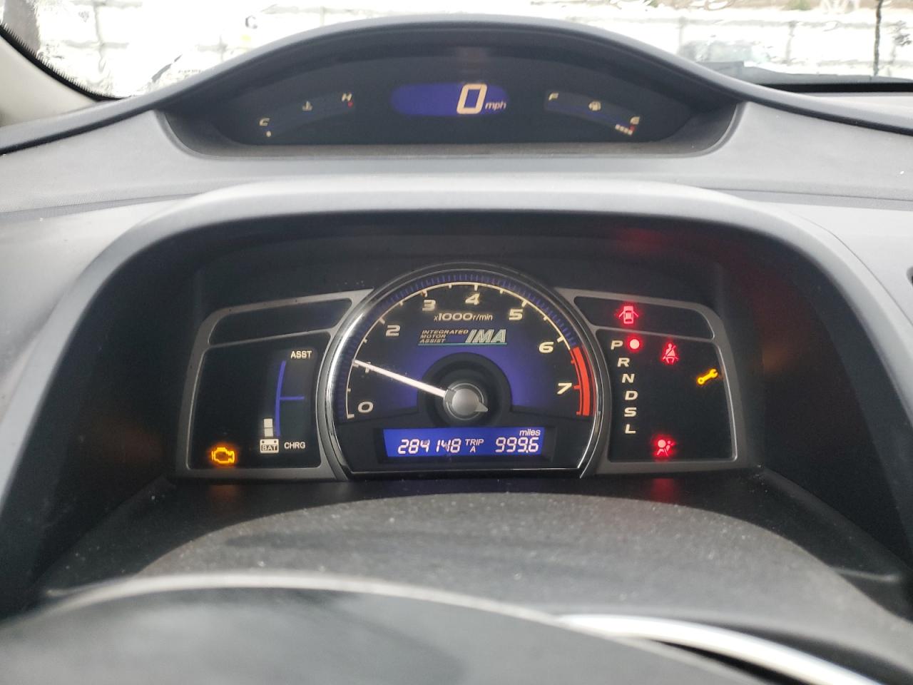 2007 Honda Civic Hybrid VIN: JHMFA36297S013361 Lot: 82334155