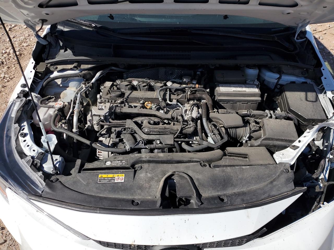 2025 Toyota Corolla Le VIN: 5YFB4MDE6SP247588 Lot: 85184085